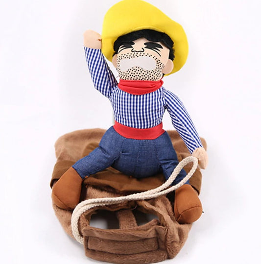 Funny Cowboy Dog Outfit – The Cutest Costume in Town!