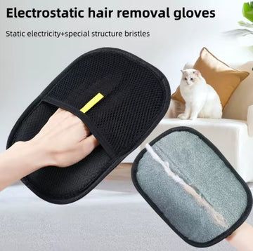 Petello™ Smart Grooming Gloves – Love Your Pet, Not Their Hair!