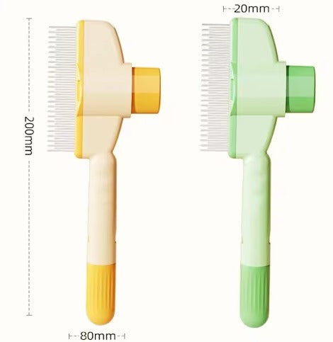 Self-Cleaning Brush – The Easy Way to Keep Your Pet’s Coat Healthy!