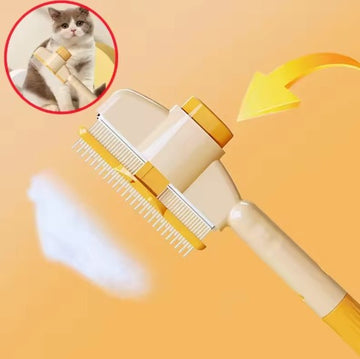 Self-Cleaning Brush – The Easy Way to Keep Your Pet’s Coat Healthy!