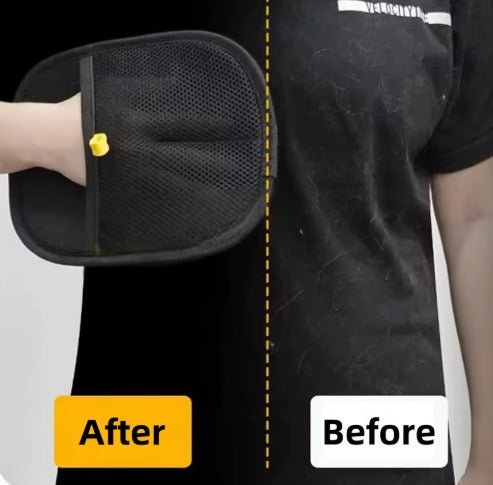 Petello™ Smart Grooming Gloves – Love Your Pet, Not Their Hair!