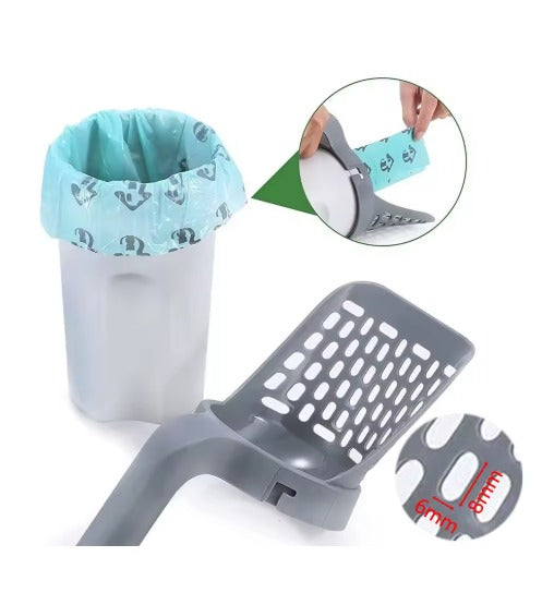 Petello™ Self-Cleaning Cat Scoop – Keep Your Home Fresh & Odour-Free!