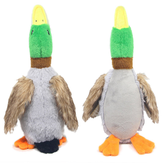 DuckiePlush™ Bite-Resistant Dog Chew Toy