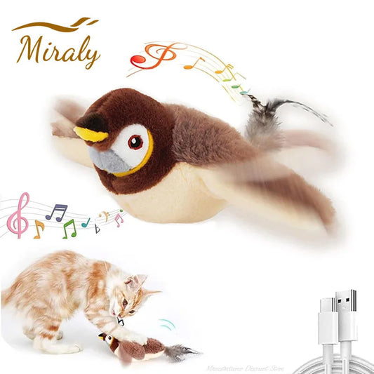 FlappyFeather™ Interactive Cat Toy